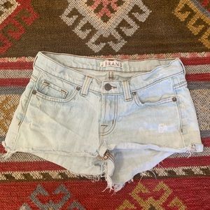 J brand cutoff shorts